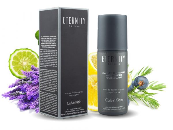 Spray perfume for men Calvin Klein Eternity for Men, 150 ml
